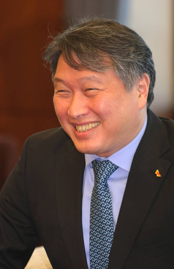 ▲ 최태원 SK그룹 회장.ⓒSK그룹