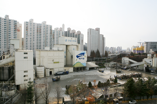 ▲ 한일시멘트 영등포공장.ⓒ한일시멘트