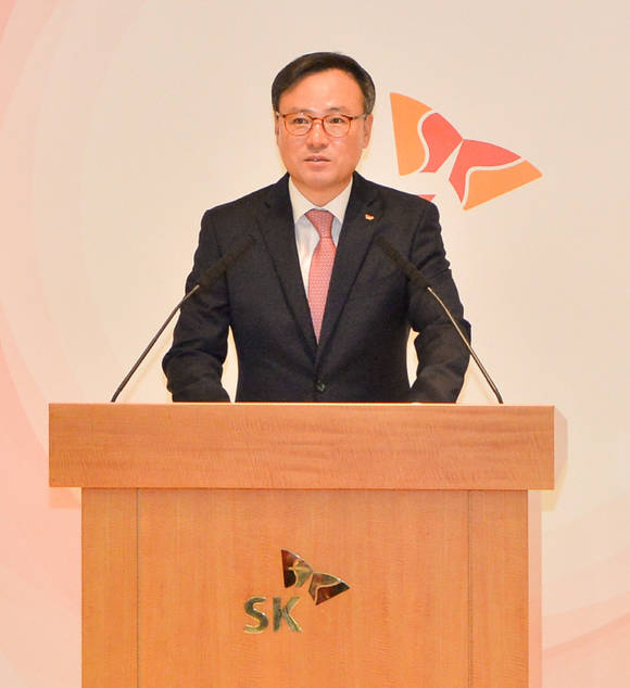 ▲ ⓒ장동현 SK㈜  사장