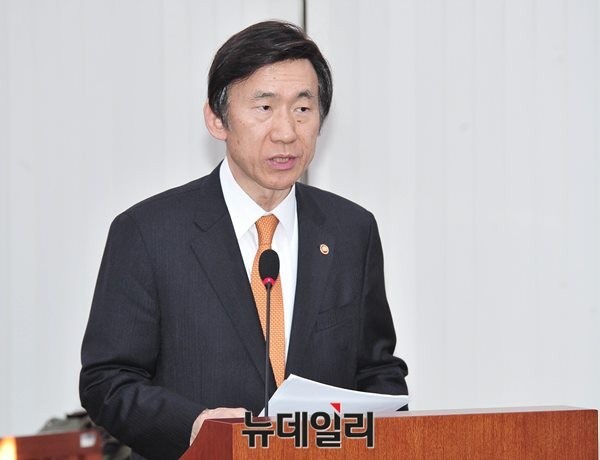 ▲ 최근 잇따르고 있는 중국의 '사드(THAAD)' 보복과 관련해 윤병세 외교부 장관은 "적절한 대응이 있을 것"이라고 밝혔다. 사진은 윤병세 외교부 장관.ⓒ뉴데일리 DB