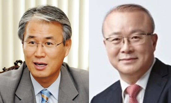 ▲ 권오을 전 의원(왼쪽)과 김희국 전 의원.ⓒ권·김 전 의원 측 제공