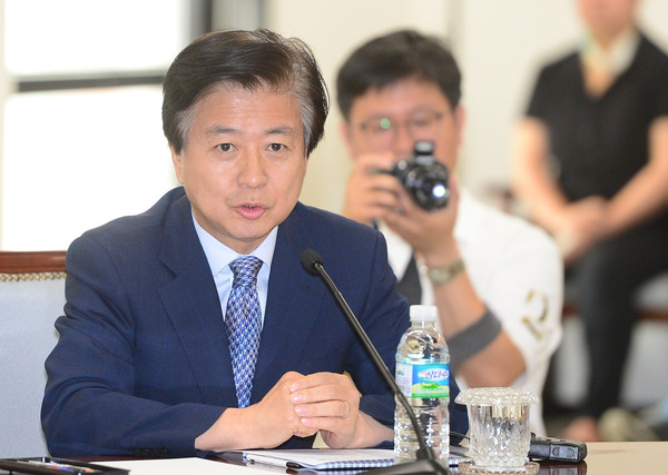 ▲ 노웅래 민주당 의원.ⓒ뉴시스