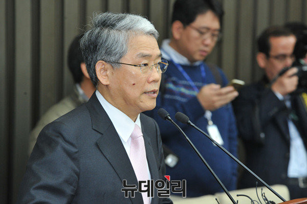 ▲ 국민의당 김동철 비상대책위원장. ⓒ뉴데일리 이종현 기자