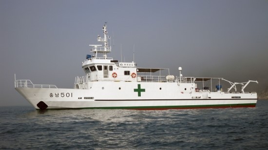 ▲ 충남병원선 501호.ⓒ충남도