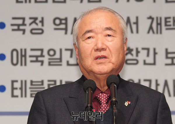 ▲ 권영해 나라사랑기독인연합 공동상임의장. ⓒ뉴데일리 공준표 기자