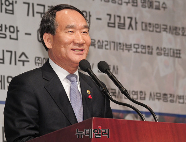 ▲ 박승춘 국가보훈처장. ⓒ뉴데일리 공준표 기자