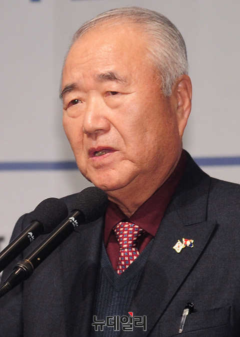 ▲ 권영해 나라사랑기독인연합 공동상임의장 ⓒ 뉴데일리 공준표