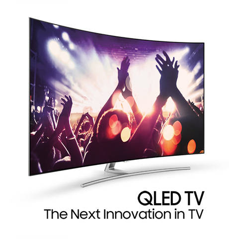 ▲ 삼성 QLED TV 75형 Q8C. ⓒ삼성전자