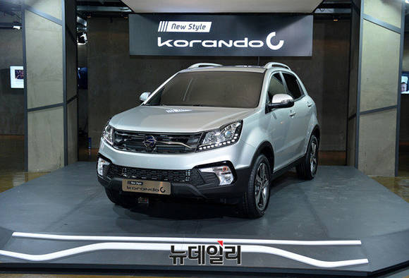 ▲ 뉴 스타일 코란도C.ⓒ정상윤 기자