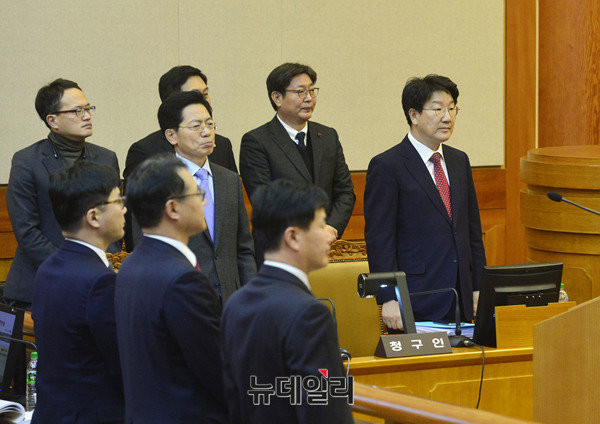 ▲ 지난 3일 헌법재판소 모습.ⓒ정상윤 기자