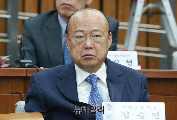 ▲ 김승연 한화그룹 회장.