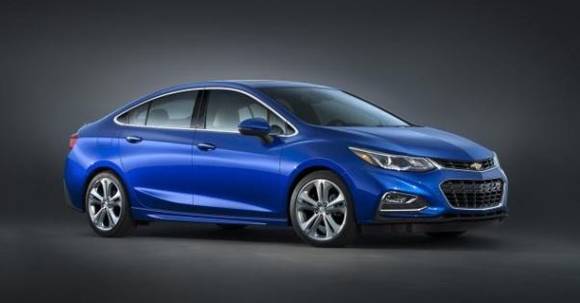 ▲ 쉐보레 신형 크루즈.ⓒGM
