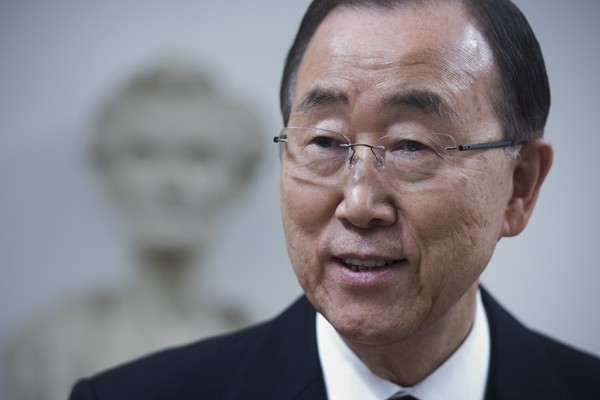 ▲ 외교부는 반기문 前유엔 사무총장이 귀국하면 환영행사 및 일부 공식일정을 지원할 예정이다. 사진은 반기문 총장.ⓒUN