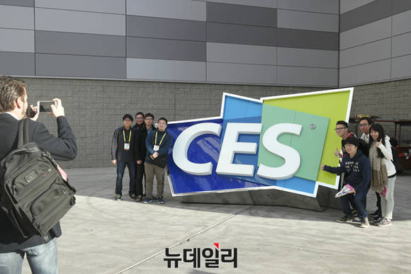 ▲ CES 2017. ⓒ뉴데일리 윤진우 기자