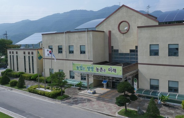 ▲ 제천시농업기술센터 전경.ⓒ제천시