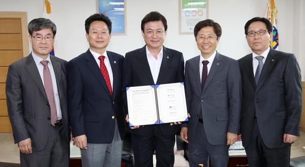 ▲ 충북교육청이 오는 3월 국내 최초로 한국교육개발원과 거버넌스를 구축해 혁신도시내 서전고를 개교한다.ⓒ충북교육청