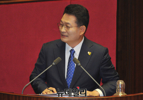▲ 송영길 더불어민주당 의원.ⓒ이종현 기자