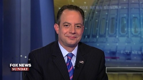 ▲ 트럼프 新행정부 백악관 비서실장으로 내정된 라인스 프리버스가 "트럼프가 러시아 측이 해킹 배후에 있다는 것을 부정하고 있는 것은 아니다"고 밝혔다. 사진은 프리버스 내정자.ⓒ美'폭스뉴스 선데이' 중계영상 캡쳐