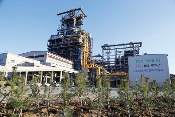 ▲ 파이넥스 3기 설비.ⓒ포스코