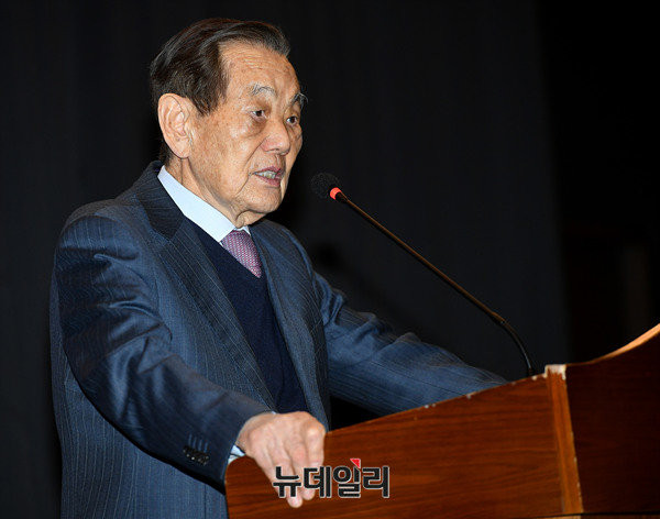 ▲ 백영훈 한국산업개발연구원장. ⓒ뉴데일리 정상윤 기자