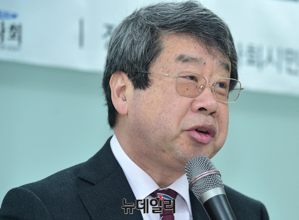 ▲ 조동근 바른사회시민회의 공동대표 ⓒ 뉴데일리 공준표