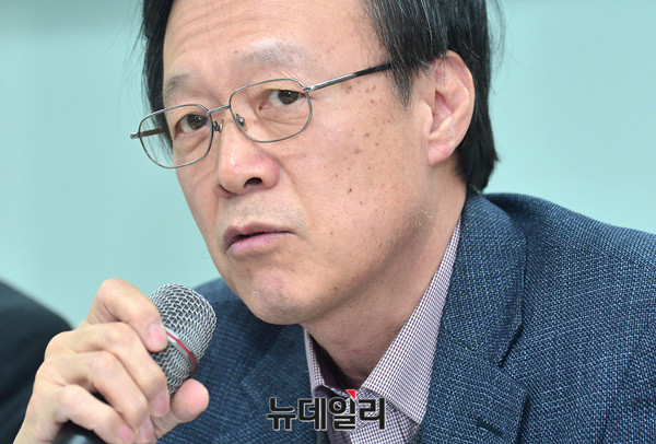 ▲ 최창렬 용인대 교수 ⓒ 뉴데일리 공준표