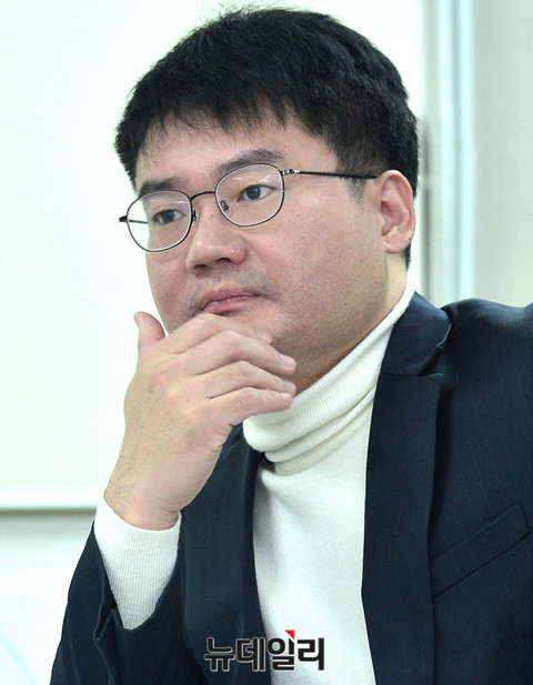 ▲ 강찬호 중앙일보 논설위원 ⓒ 뉴데일리 공준표