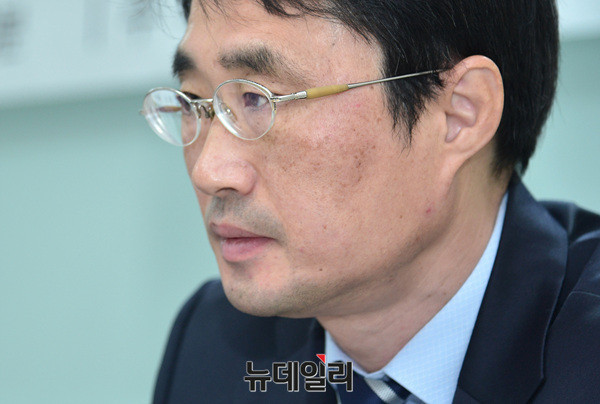 ▲ 김종갑 국회입법조사처 입법조사관 ⓒ 뉴데일리 공준표