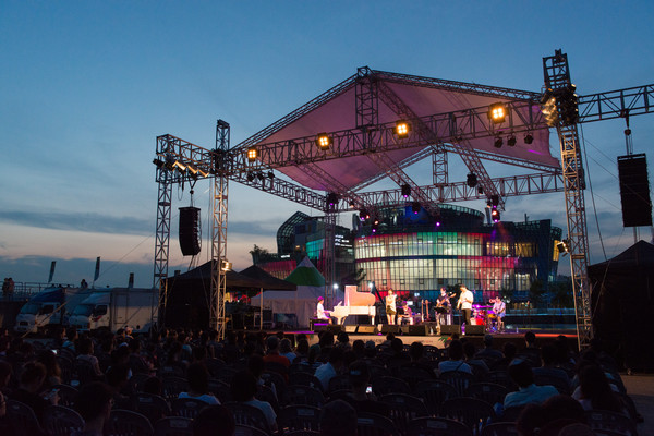 ▲ 서울시가 여름축제로 진행했던 '한여름 밤의 재즈' 공연. ⓒ서울시 제공