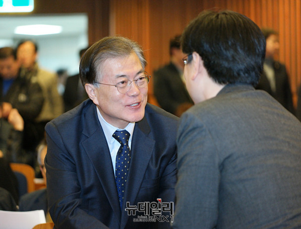 ▲ 더불어민주당 문재인 전 대표.ⓒ뉴데일리