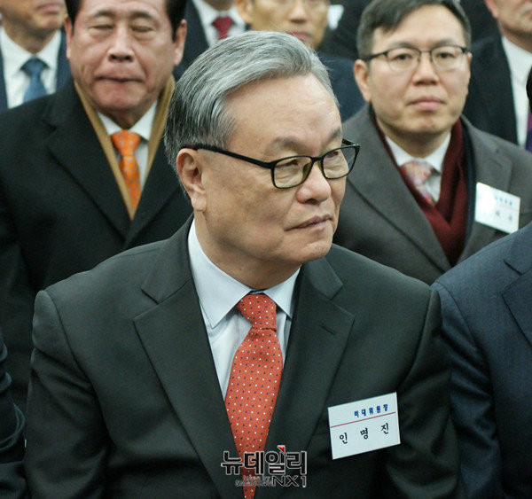 ▲ 새누리당 인명진 비상대책위원장. ⓒ뉴데일리 이기륭 기자
