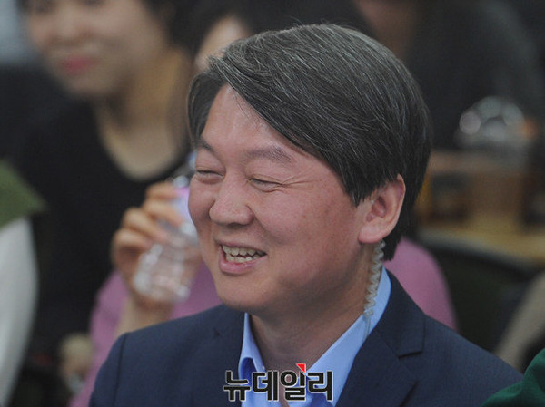 ▲ 국민의당 안철수 전 상임공동대표. ⓒ뉴데일리 DB