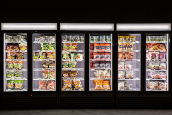 ▲ 티몬은 서울 송파구 장지동 자체 물류센터 내 800여평 규모의 냉장-냉동시설을 완비하고 냉장-냉동식품 판매를 시작했다. ⓒ티몬