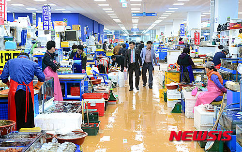 ▲ 노량진현대화시장ⓒ 뉴시스