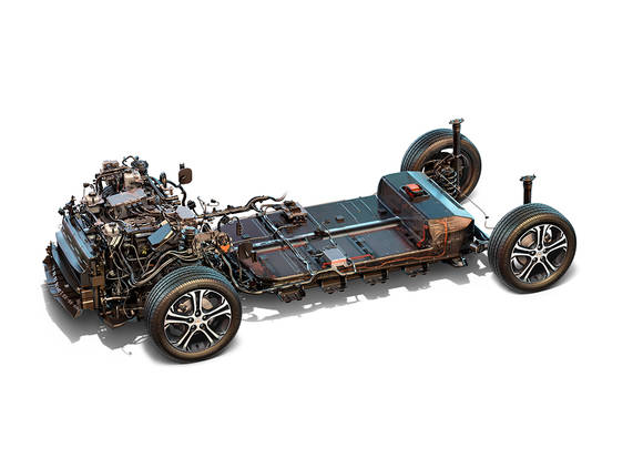 ▲ 쉐보레 볼트EV.ⓒ한국지엠