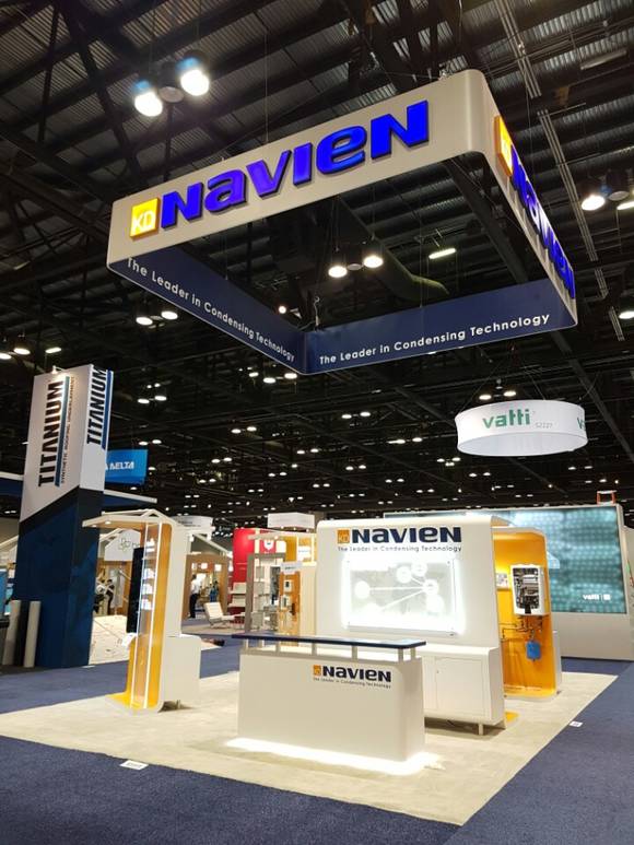 ▲ 경동나비엔은 미국 올랜도에서 개최되는 IBS 2017에 참가해 콘덴싱 기술 기반 에너지솔루션을 선보인다고 11일 밝혔다.ⓒ경동나비엔