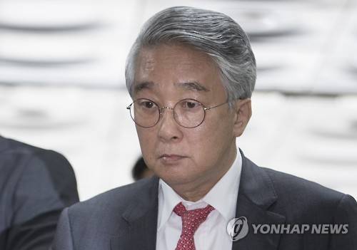 ▲ 박동훈 전 폭스바겐코리아 사장.ⓒ연합뉴스