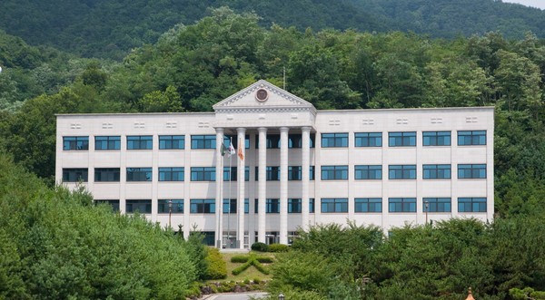 ▲ 대원대학교 본관 전경.ⓒ대원대