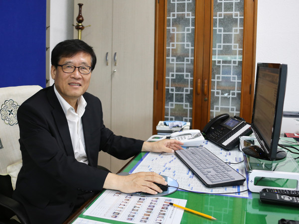 ▲ 김창현 괴산 부군수.ⓒ괴산군