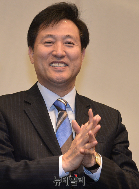 ▲ 오세훈 전 서울시장 ⓒ 뉴데일리 공준표