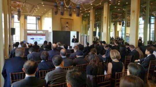 ▲ 김명훈 셀트리온 의학부문 부사장이 콘퍼런스에 참여해 발표 세션을 진행했다.ⓒ셀트리온