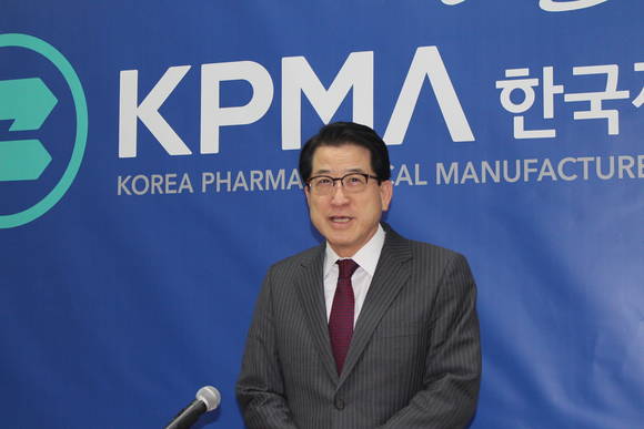 ▲ 이경호 회장.ⓒ한국제약협회