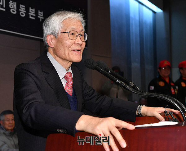 ▲ 조갑제 조갑제닷컴 대표. ⓒ뉴데일리 정상윤 기자