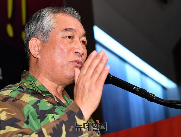 ▲ 허평환 전 국군기무사령관. ⓒ뉴데일리 정상윤 기자