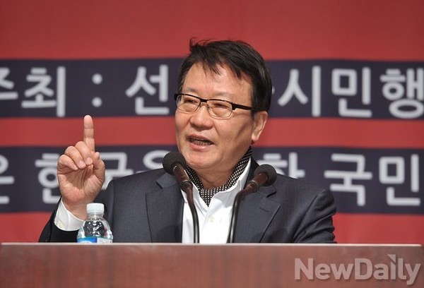13일 향년 69세로 타계한 박세일 전 의원. ⓒ뉴데일리 사진DB