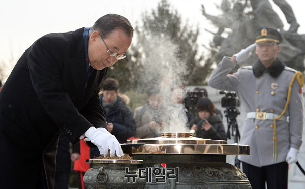 ▲ 반기문 전 유엔사무총장. ⓒ사진공동취재단