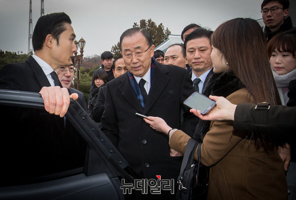 ▲ 반기문 전 유엔사무총장. ⓒ사진공동취재단