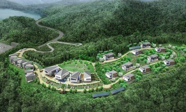 ▲ 충북 제천시가 추진하던 스토리창작클러스터 조감도.ⓒ제천시