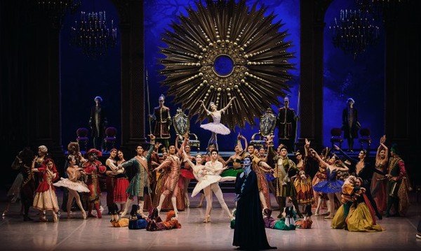 ▲ '잠자는 숲속의 미녀' 공연 장면ⓒ국립발레단