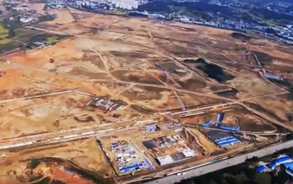 ▲ '삼성전자 평택 반도체단지'는 총 부지 면적이 289만㎡로, 현재 국내 최대 반도체 생산 단지인 기흥∙화성 단지를 합한 면적과 맞먹는 규모다. ⓒ 뉴데일리